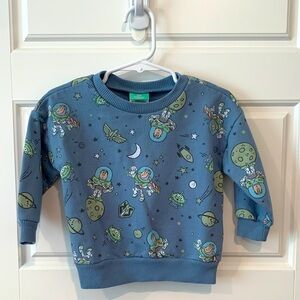 Disney Baby Buzz Lightyear Sweatshirt